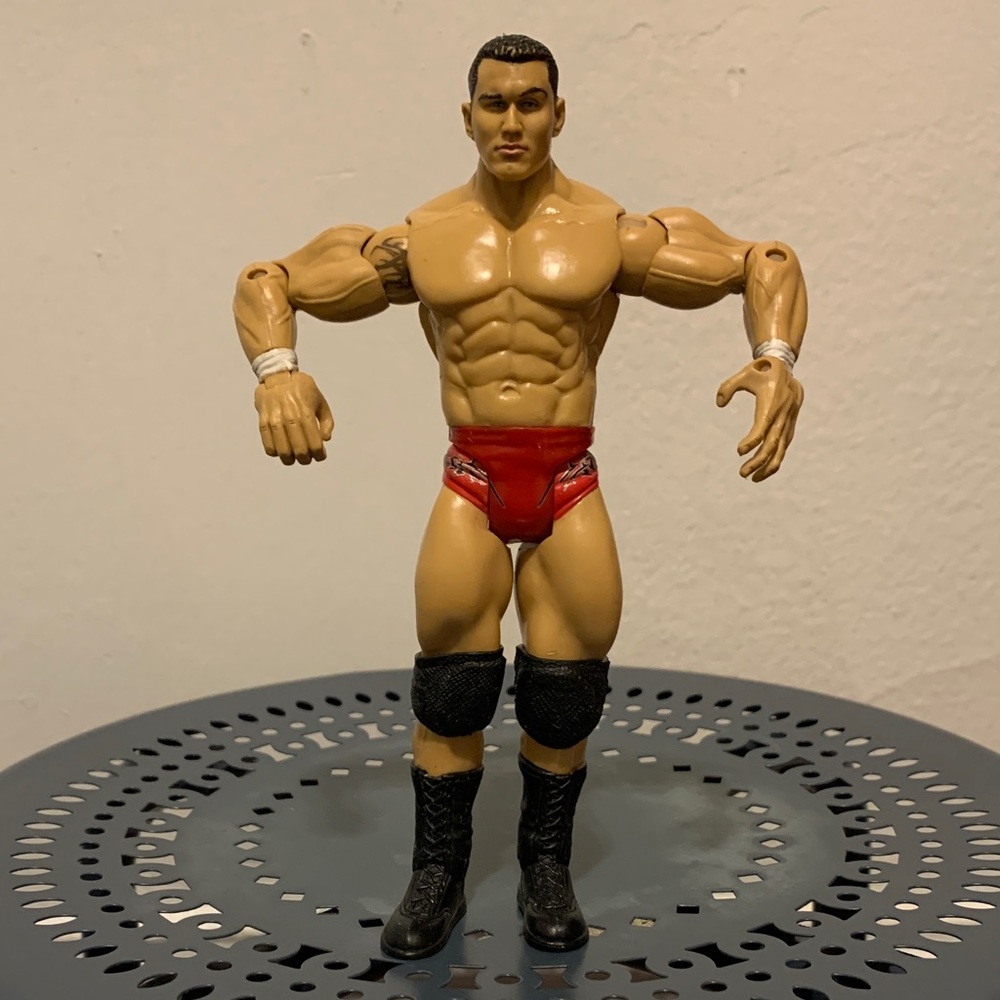 Randy Orton 2003 WWE Jakks Pacific Wrestling Figure